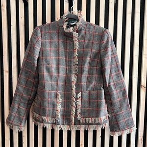 Harve Benard wool blazer size 4